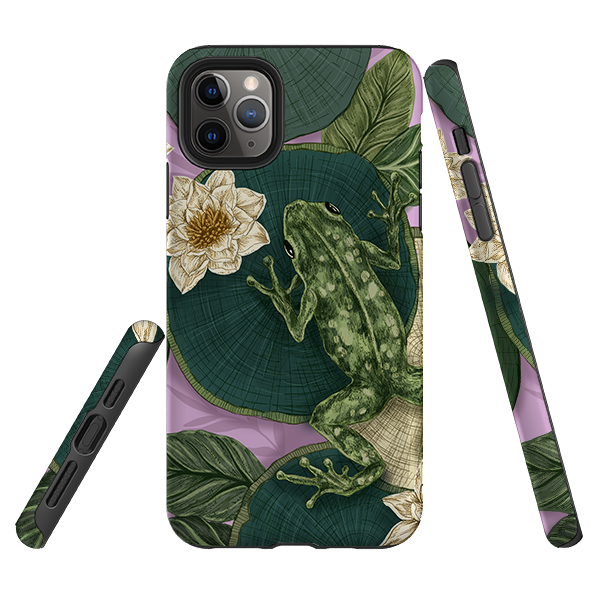 iPhone Tough Case - Frog By Jade Mosinski