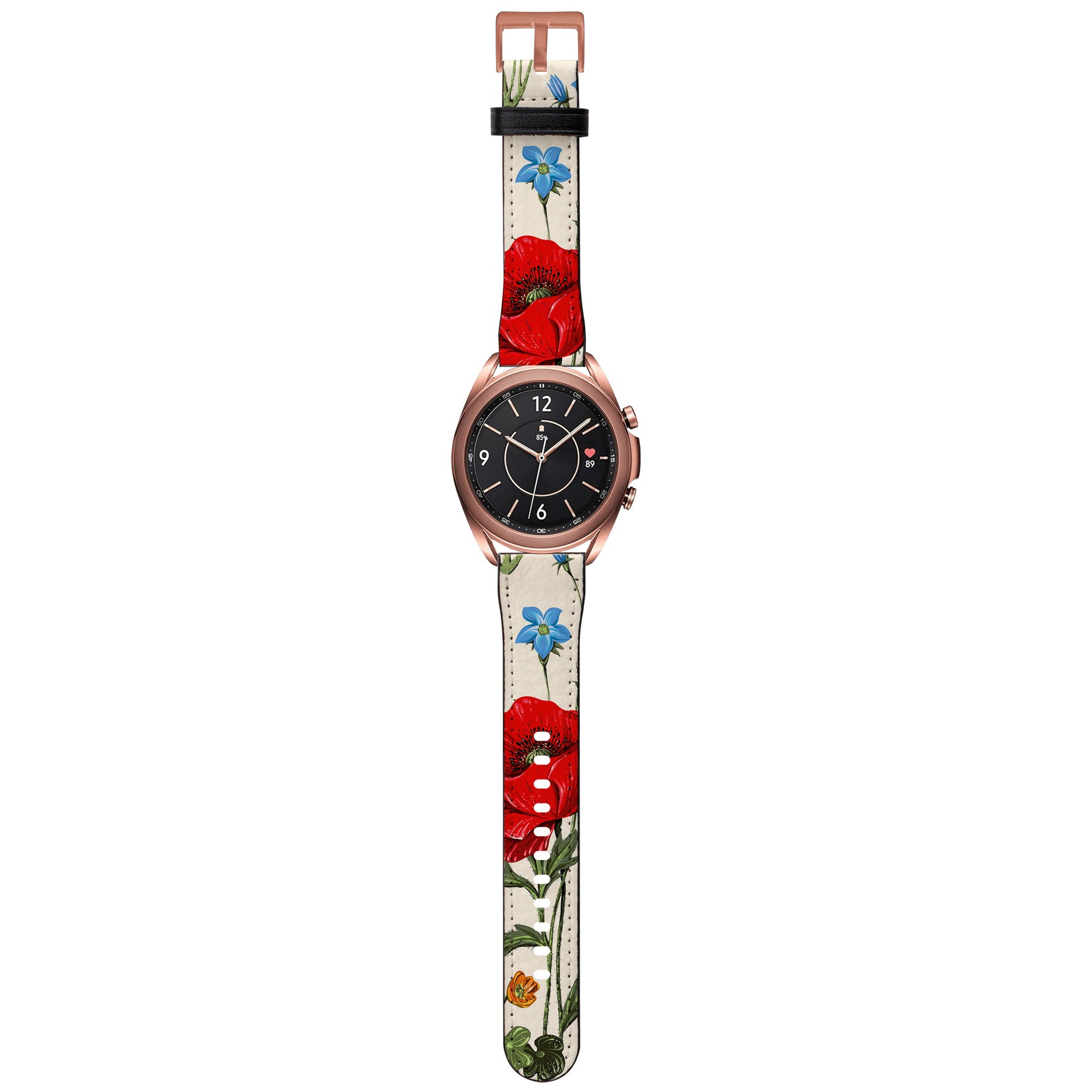 Apple Watch Straps-Garden Delight Android Watch Strap-Paper Leather Samsung Watch Straps Product Details Get trendy with our Paper leather Samsung Watch bands. Available for all models of Samsung watch. High quality Paper Leather Fully printed on all exterior sides. Samsung Watch Band 40mm/42mm Samsung Watch Band 45mm/46mm-Stringberry