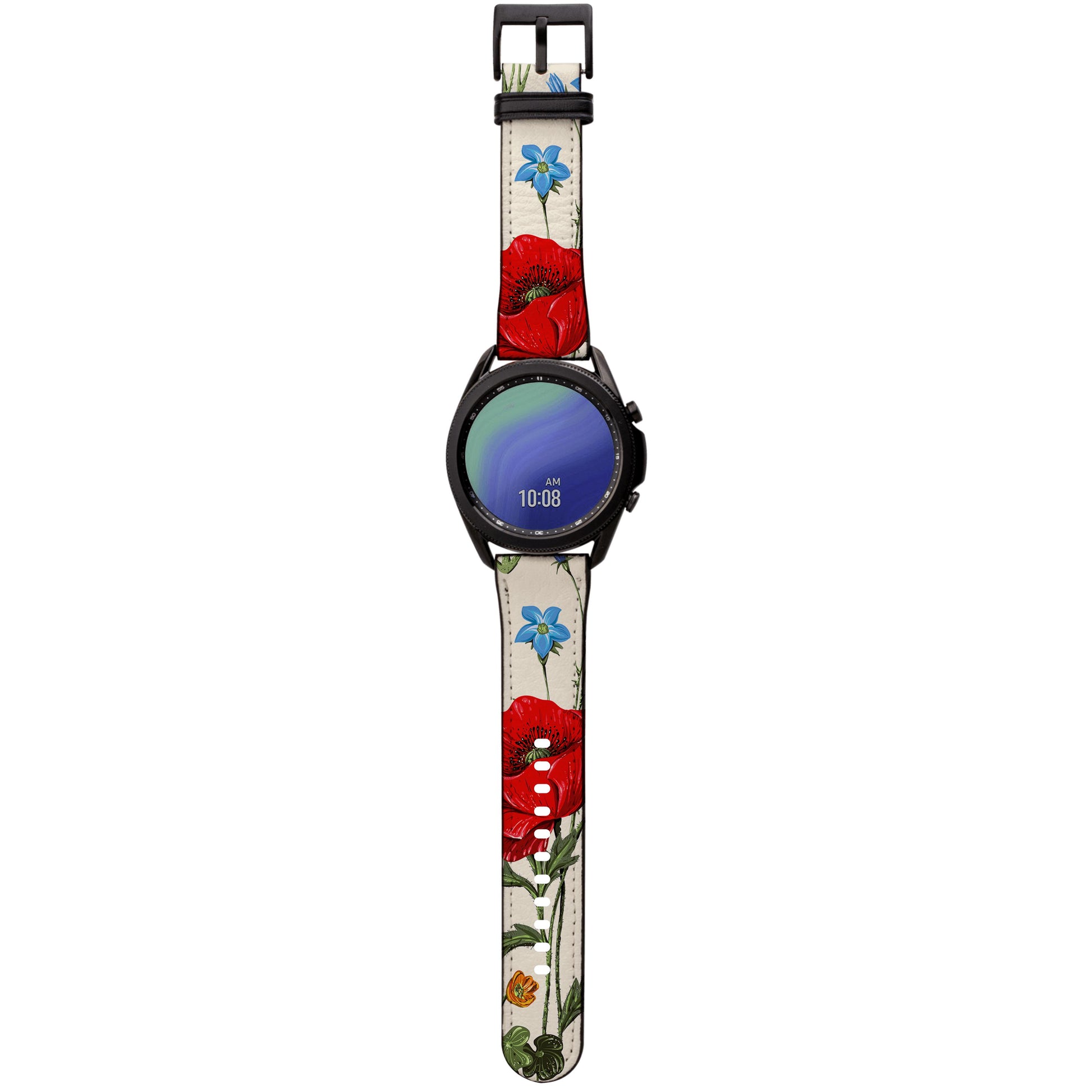 Apple Watch Straps-Garden Delight Android Watch Strap-Paper Leather Samsung Watch Straps Product Details Get trendy with our Paper leather Samsung Watch bands. Available for all models of Samsung watch. High quality Paper Leather Fully printed on all exterior sides. Samsung Watch Band 40mm/42mm Samsung Watch Band 45mm/46mm-Stringberry