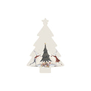Christmas Decorations GIFT OF LOVE- Wooden Xmas Tree And Fridge Magnet
