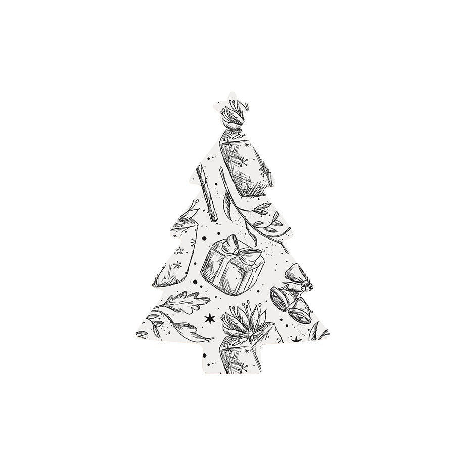 Christmas Decorations GIFTS- Wooden Xmas Tree And Fridge Magnet