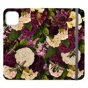 Wallet phone case-Grace-Vegan Leather Wallet Case Vegan leather. 3 slots for cards Fully printed exterior. Compatibility See drop down menu for options, please select the right case as we print to order.-Stringberry