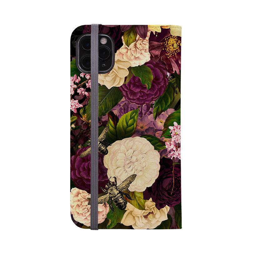 Wallet phone case-Grace-Vegan Leather Wallet Case Vegan leather. 3 slots for cards Fully printed exterior. Compatibility See drop down menu for options, please select the right case as we print to order.-Stringberry