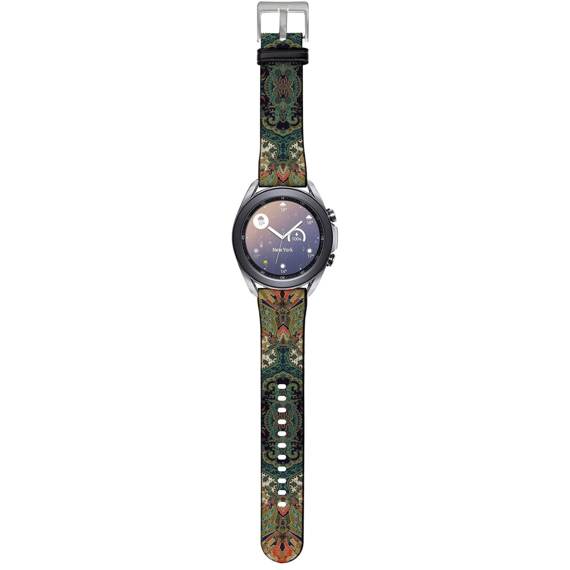 Apple Watch Straps-Grasmere Android Watch Strap-Paper Leather Samsung Watch Straps Product Details Get trendy with our Paper leather Samsung Watch bands. Available for all models of Samsung watch. High quality Paper Leather Fully printed on all exterior sides. Samsung Watch Band 40mm/42mm Samsung Watch Band 45mm/46mm-Stringberry
