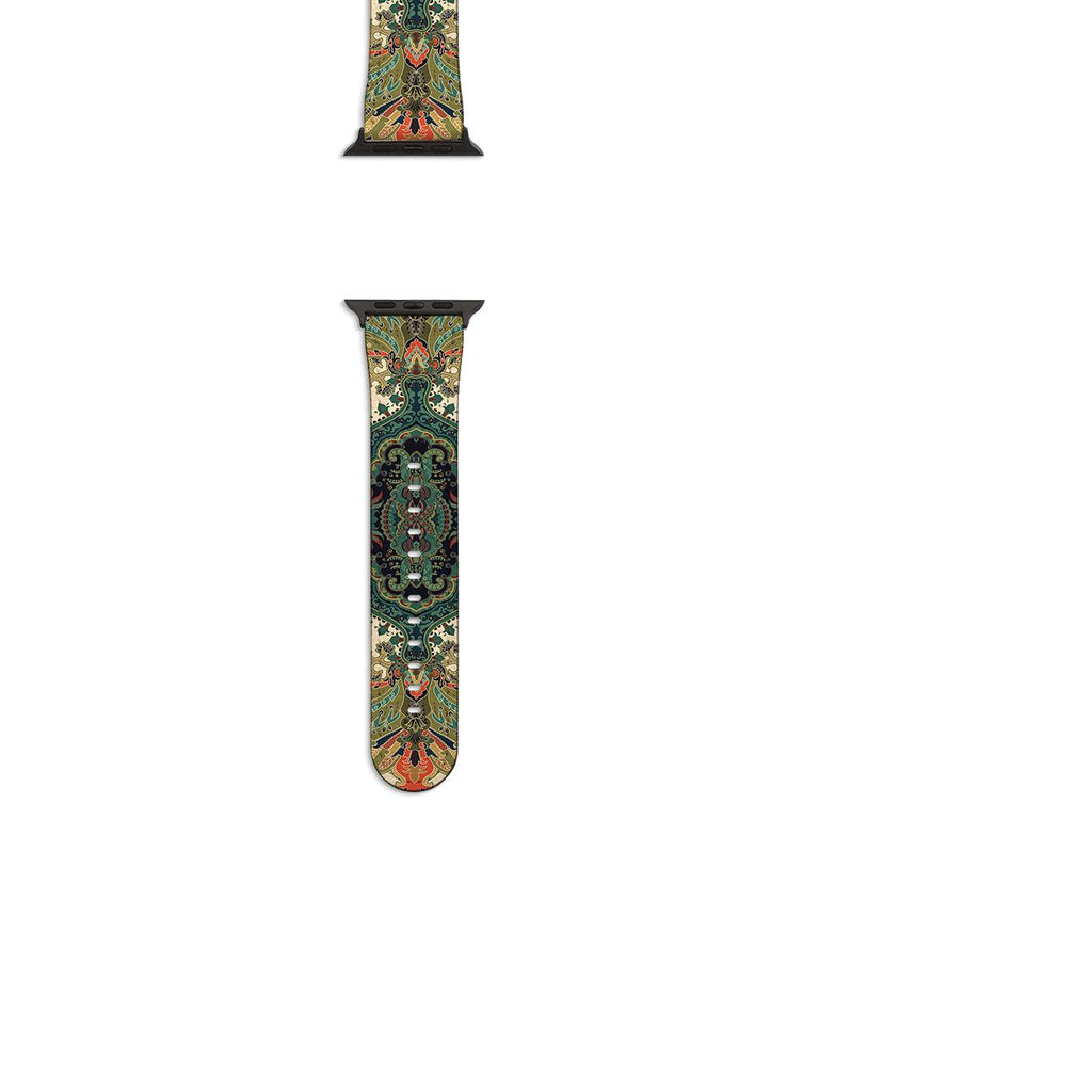 Apple Watch Straps-Grasmere Apple Watch Strap-All Products Are Printed To Order No returns will be entertained if you select the wrong model. Please ensure you select the right model Get trendy with our vegan leather Apple Watch bands. Available for all models of Apple watch. Product Details Vegan Leather Apple Watch Straps High quality Vegan Leather Fully printed on all exterior sides. Apple Watch Band 38mm/40mm Apple Watch Band 42mm/44mm-Stringberry