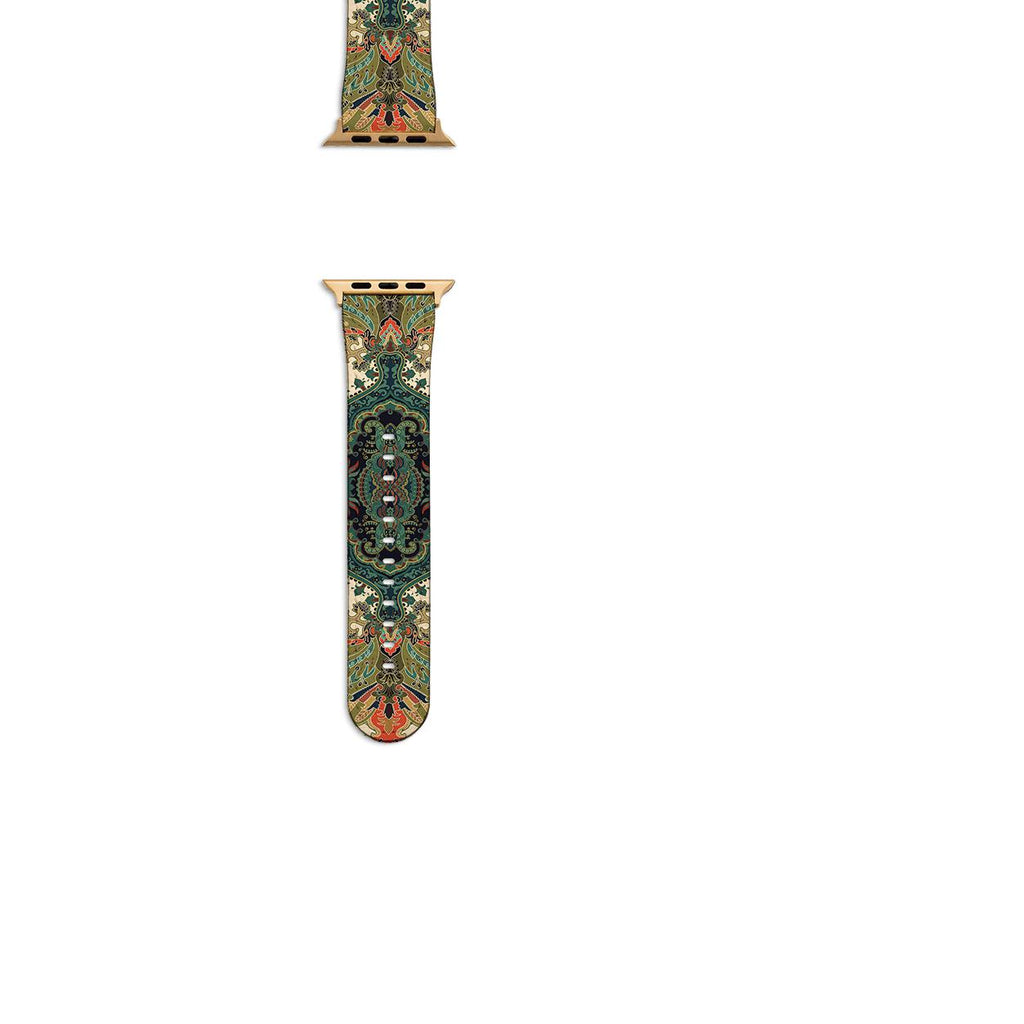 Apple Watch Straps-Grasmere Apple Watch Strap-All Products Are Printed To Order No returns will be entertained if you select the wrong model. Please ensure you select the right model Get trendy with our vegan leather Apple Watch bands. Available for all models of Apple watch. Product Details Vegan Leather Apple Watch Straps High quality Vegan Leather Fully printed on all exterior sides. Apple Watch Band 38mm/40mm Apple Watch Band 42mm/44mm-Stringberry