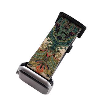 Apple Watch Straps-Grasmere Apple Watch Strap-All Products Are Printed To Order No returns will be entertained if you select the wrong model. Please ensure you select the right model Get trendy with our vegan leather Apple Watch bands. Available for all models of Apple watch. Product Details Vegan Leather Apple Watch Straps High quality Vegan Leather Fully printed on all exterior sides. Apple Watch Band 38mm/40mm Apple Watch Band 42mm/44mm-Stringberry