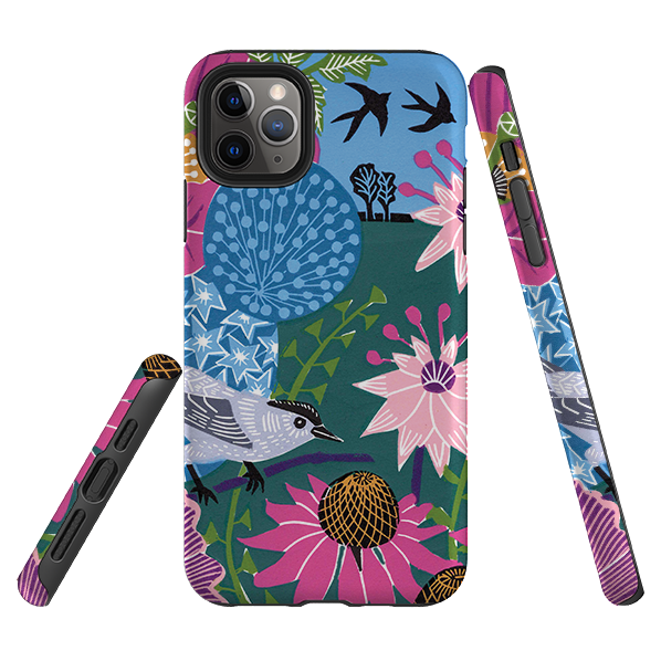 iPhone Tough Case - Garden By Kate Heiss