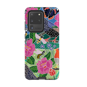 Samsung Tough Case - Garden Bird Jigsaw A By Kate Heiss
