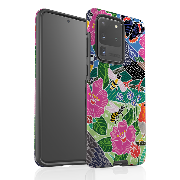 Samsung Tough Case - Garden Bird Jigsaw A By Kate Heiss
