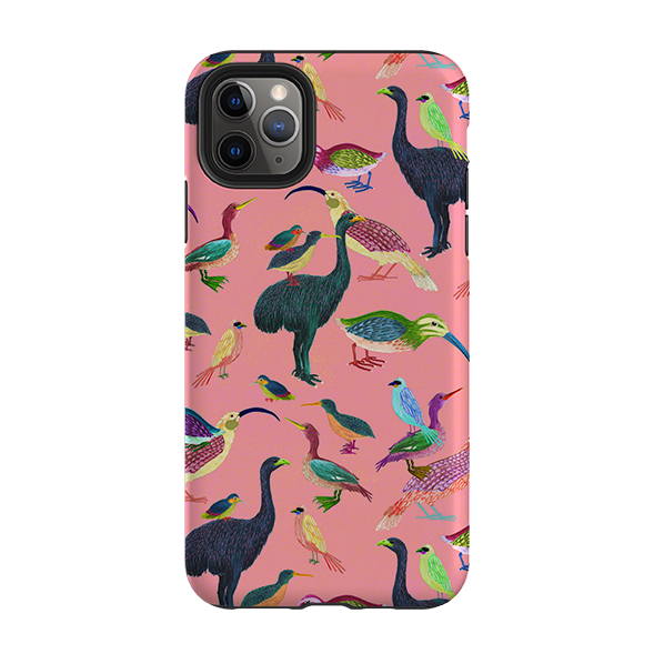 iPhone Tough Case - Get Off My Beak By Katherine Quinn