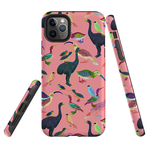 iPhone Tough Case - Get Off My Beak By Katherine Quinn