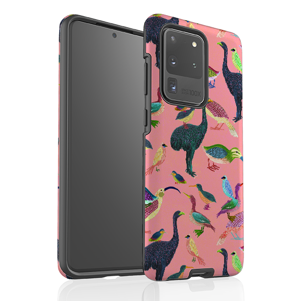 Samsung Tough Case - Get Off My Beak By Katherine Quinn