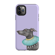 iPhone Tough Case - Greyhound By Catherine Rowe