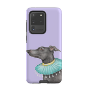 Samsung Tough Case - Greyhound By Catherine Rowe