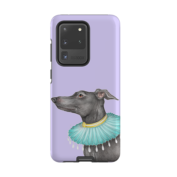 Samsung Tough Case - Greyhound By Catherine Rowe