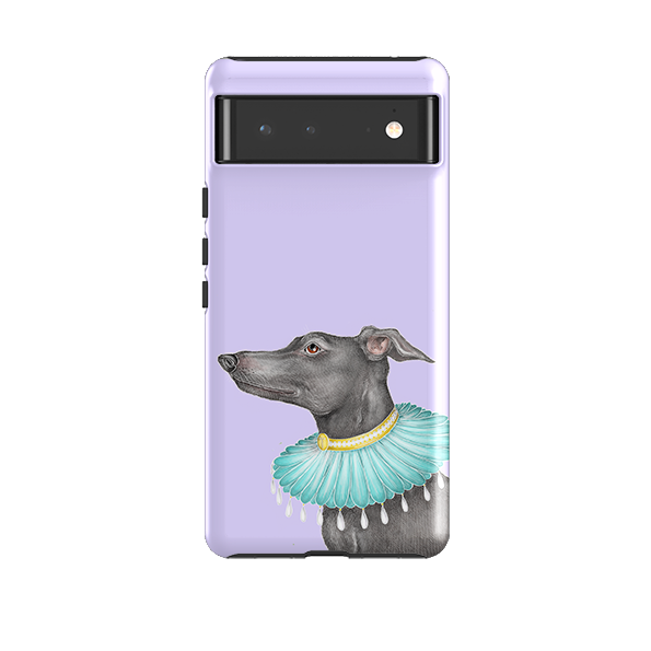Google Tough Case -  Greyhound By Catherine Rowe