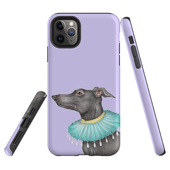 iPhone Tough Case - Greyhound By Catherine Rowe