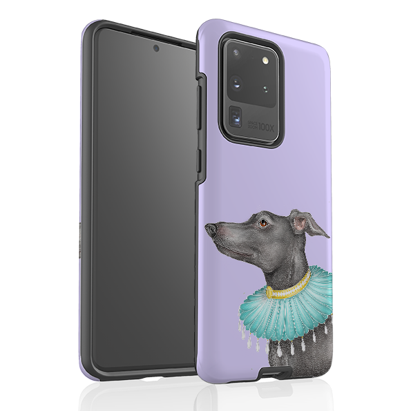 Samsung Tough Case - Greyhound By Catherine Rowe