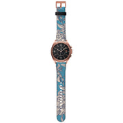 Apple Watch Straps-Hampton Court Android Watch Strap-Paper Leather Samsung Watch Straps Product Details Get trendy with our Paper leather Samsung Watch bands. Available for all models of Samsung watch. High quality Paper Leather Fully printed on all exterior sides. Samsung Watch Band 40mm/42mm Samsung Watch Band 45mm/46mm-Stringberry