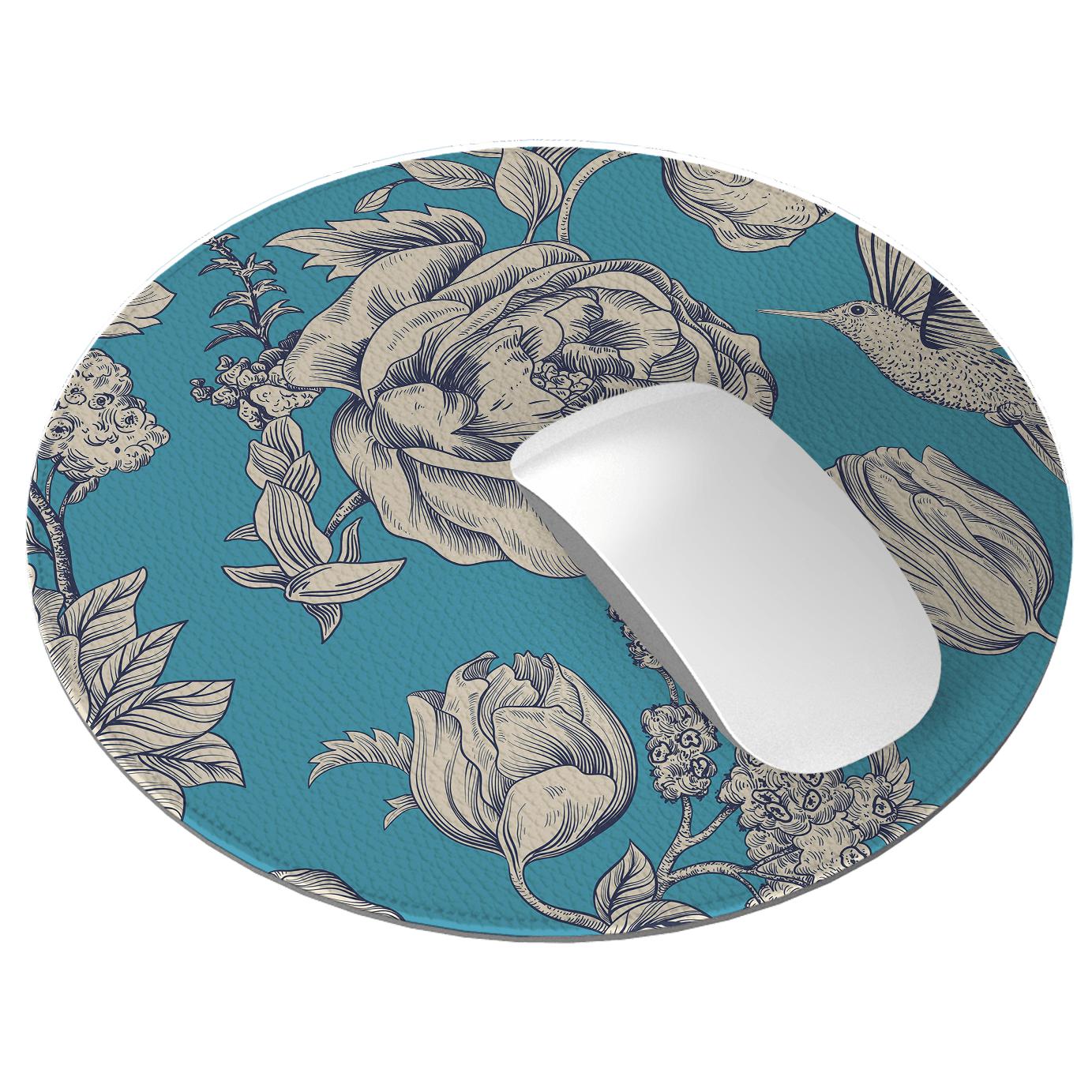 Hampton Court Vegan Leather Mouse Mat