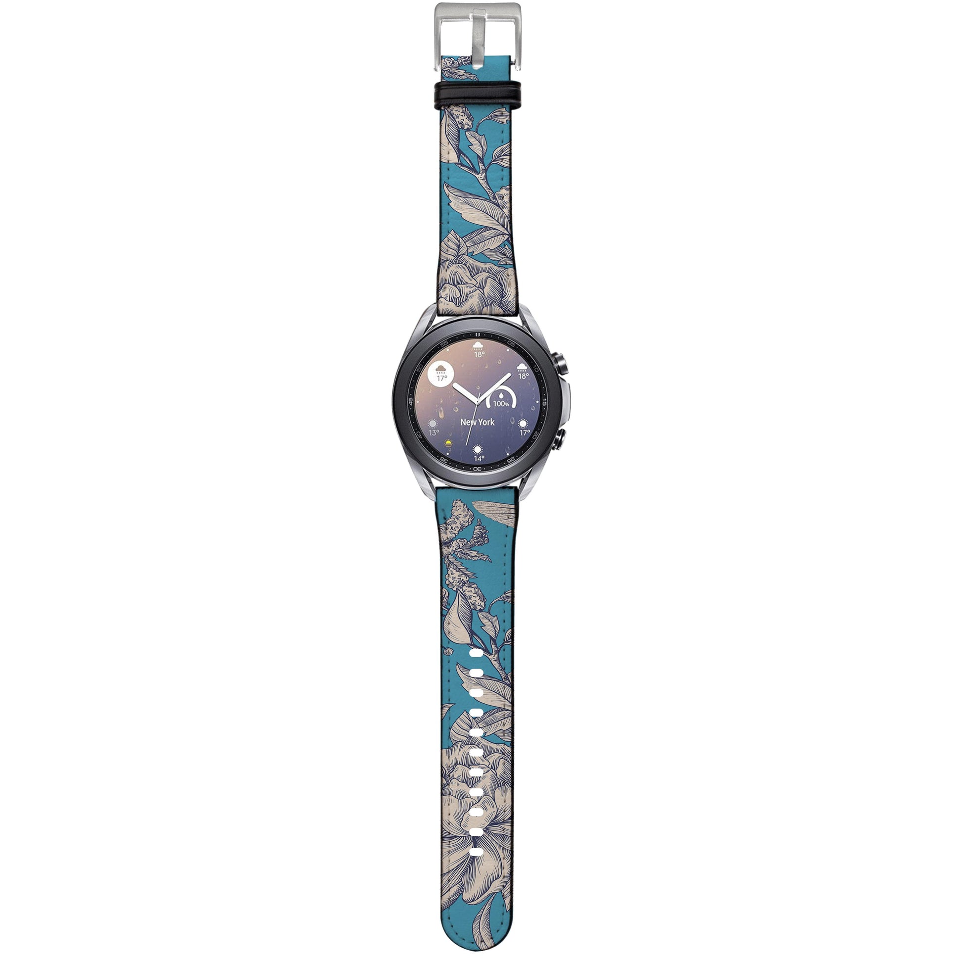 Apple Watch Straps-Hampton Court Android Watch Strap-Paper Leather Samsung Watch Straps Product Details Get trendy with our Paper leather Samsung Watch bands. Available for all models of Samsung watch. High quality Paper Leather Fully printed on all exterior sides. Samsung Watch Band 40mm/42mm Samsung Watch Band 45mm/46mm-Stringberry