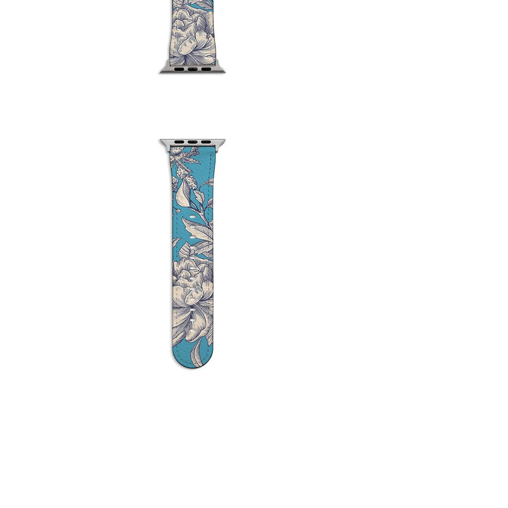 Apple Watch Straps-Hampton Court Apple Watch Strap-All Products Are Printed To Order No returns will be entertained if you select the wrong model. Please ensure you select the right model Get trendy with our vegan leather Apple Watch bands. Available for all models of Apple watch. Product Details Vegan Leather Apple Watch Straps High quality Vegan Leather Fully printed on all exterior sides. Apple Watch Band 38mm/40mm Apple Watch Band 42mm/44mm-Stringberry
