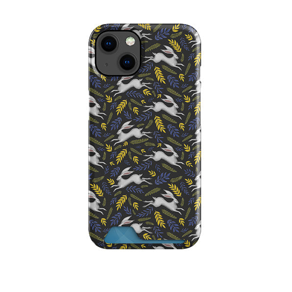 Hares Case and Card Case By Catherine Rowe