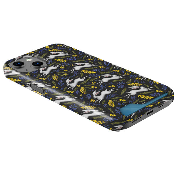 Hares Case and Card Case By Catherine Rowe