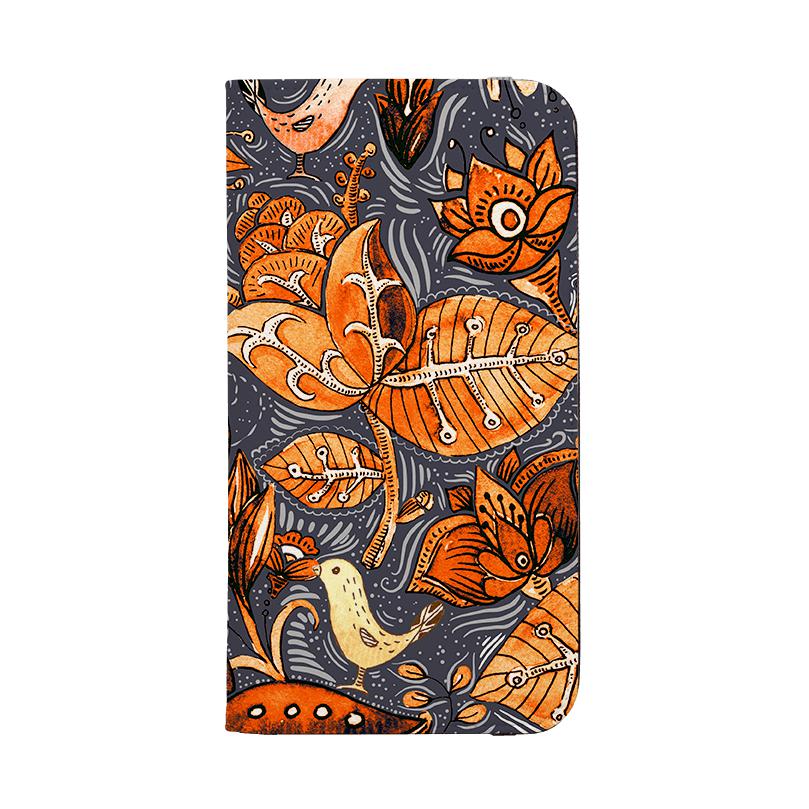 Wallet phone case-Hidcote-Vegan Leather Wallet Case Vegan leather. 3 slots for cards Fully printed exterior. Compatibility See drop down menu for options, please select the right case as we print to order.-Stringberry