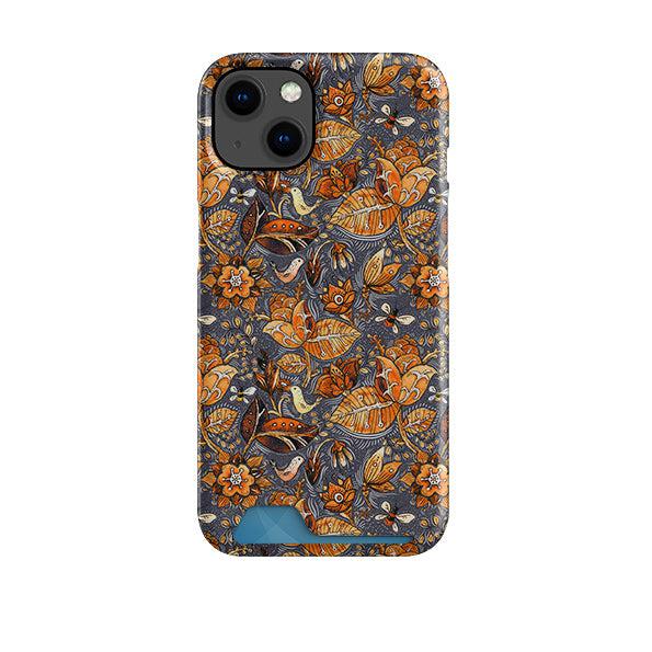 Hidcote Pattern Case and Card Case