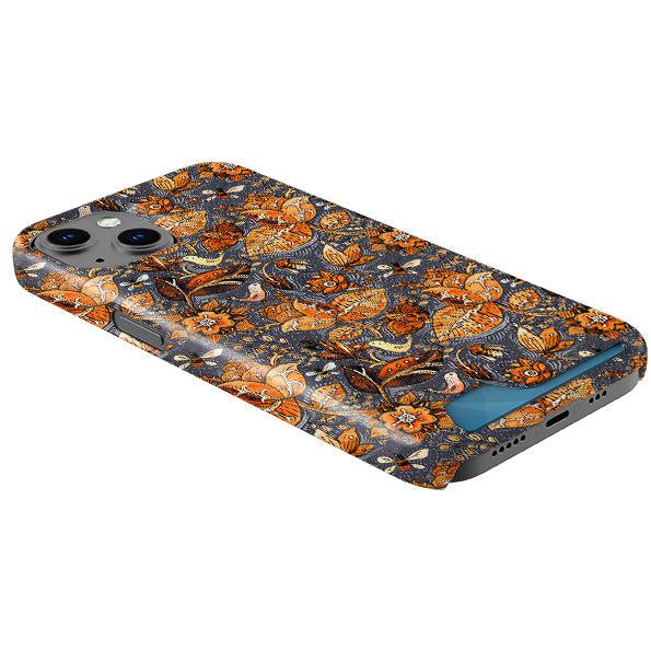 Hidcote Pattern Case and Card Case