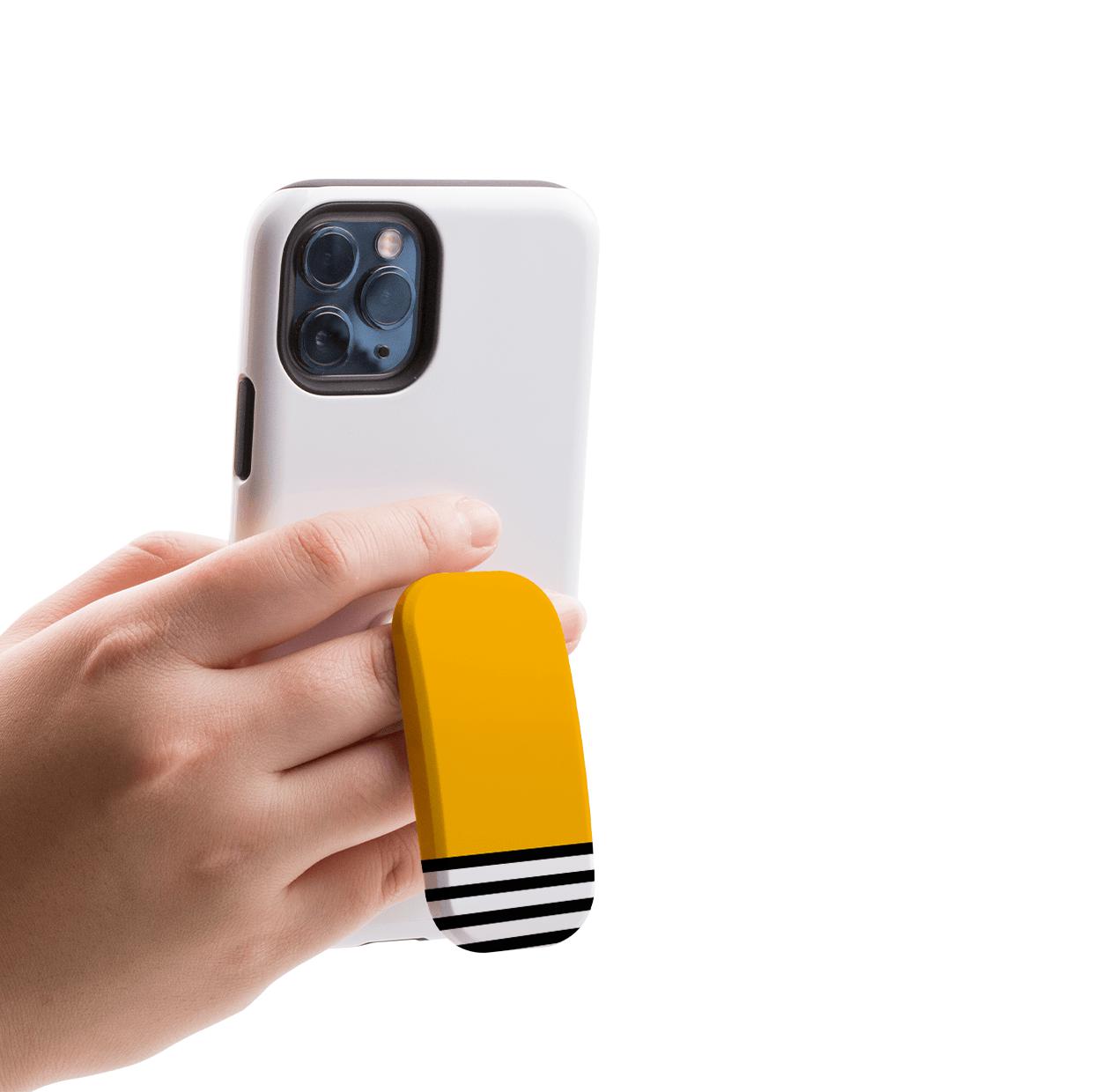 Honey And Stripe Phone Stand