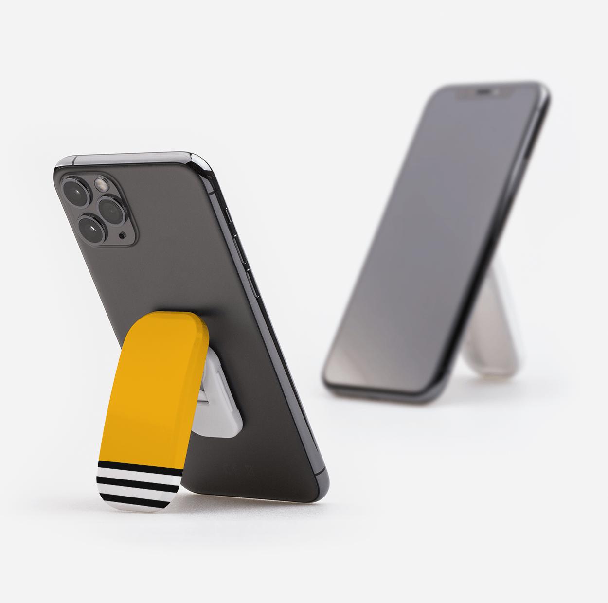 Honey And Stripe Phone Stand