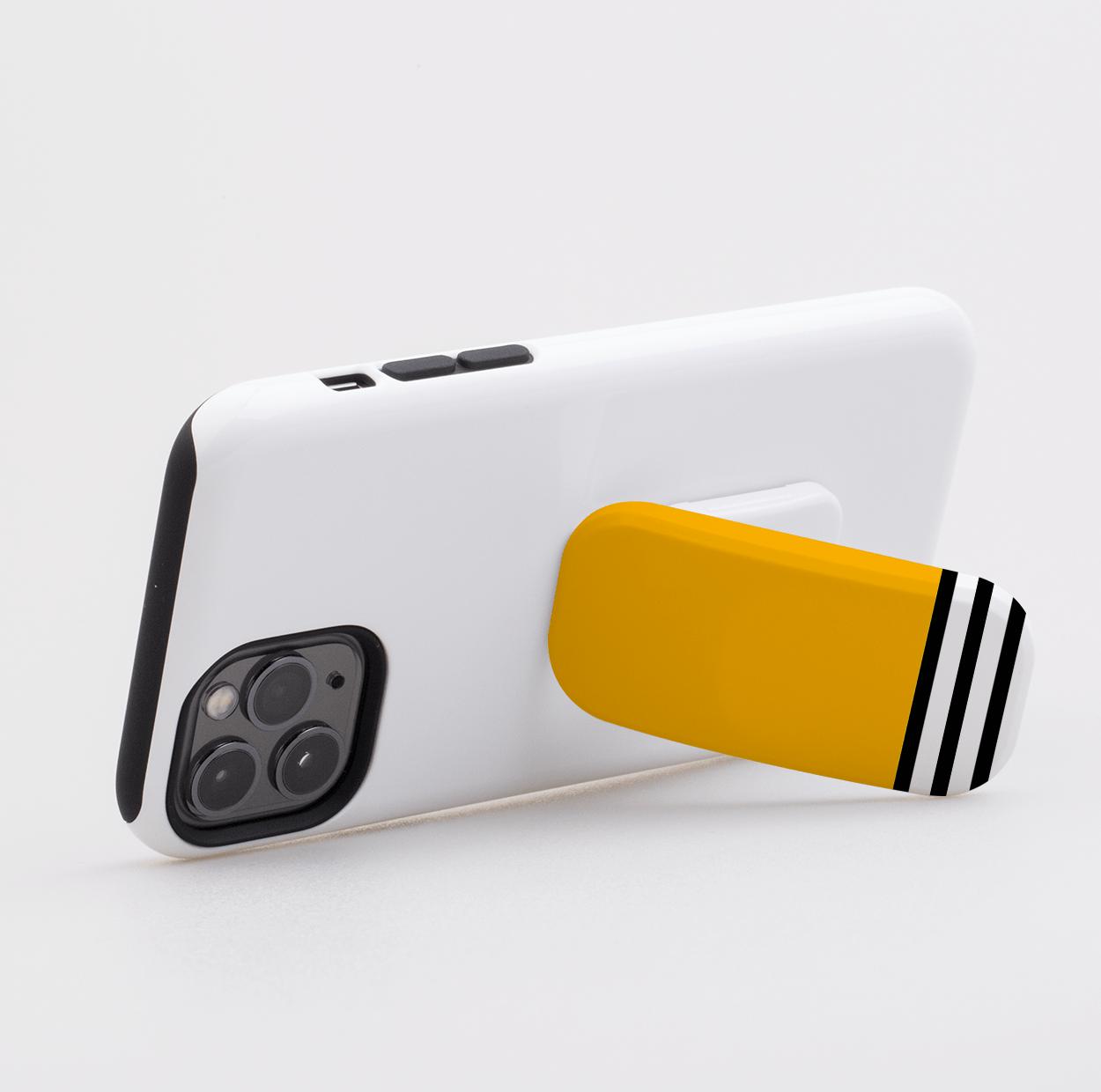 Honey And Stripe Phone Stand