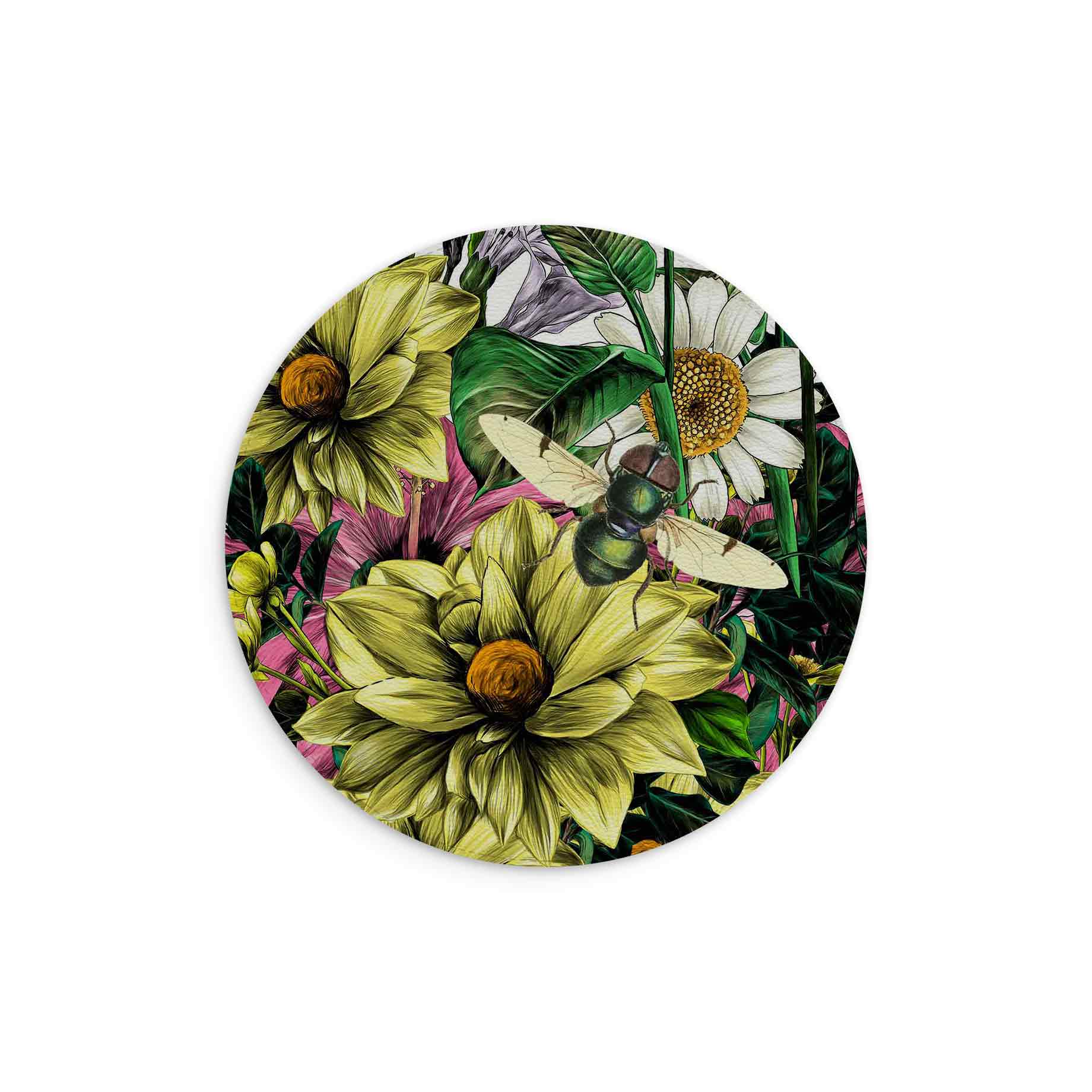 Harmony Vegan Leather Mouse Mat