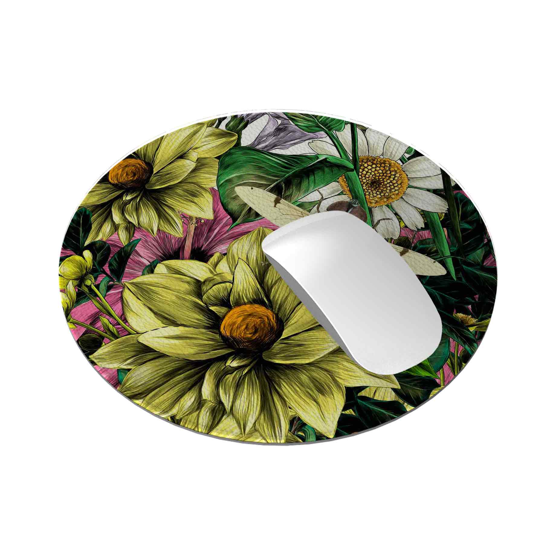 Harmony Vegan Leather Mouse Mat