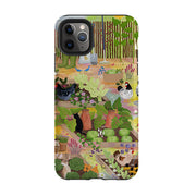 iPhone Tough Case - Home Grown II By Bex Parkin