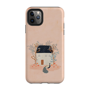 iPhone Tough Case - Home Pink By Katherine Quinn