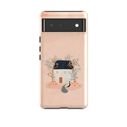 Google Tough Case -  Home Pink By Katherine Quinn