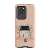 Samsung Tough Case - Home Pink By Katherine Quinn