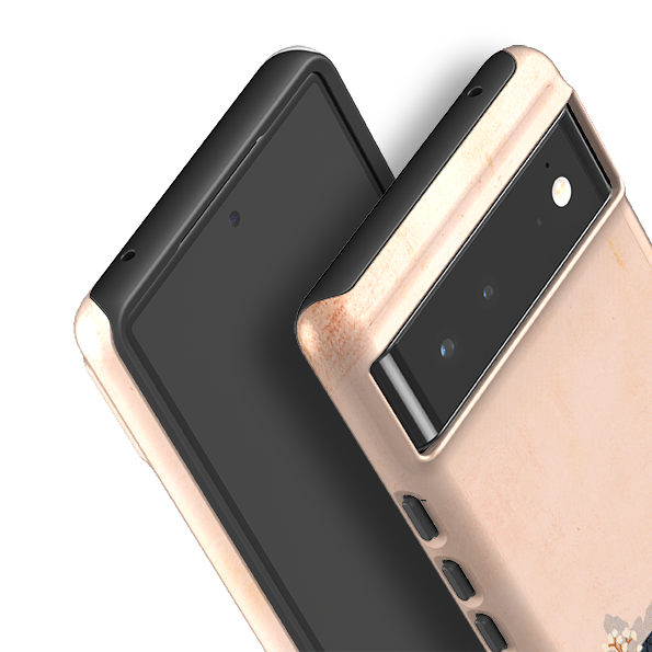 Google Tough Case -  Home Pink By Katherine Quinn