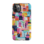 iPhone Tough Case - Houses By Ali Brookes