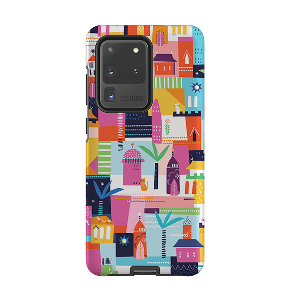 Samsung Tough Case - Houses By Ali Brookes