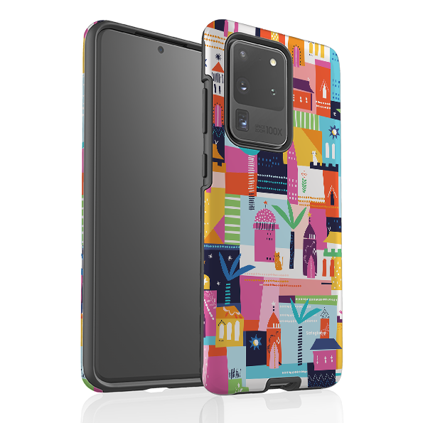 Samsung Tough Case - Houses By Ali Brookes