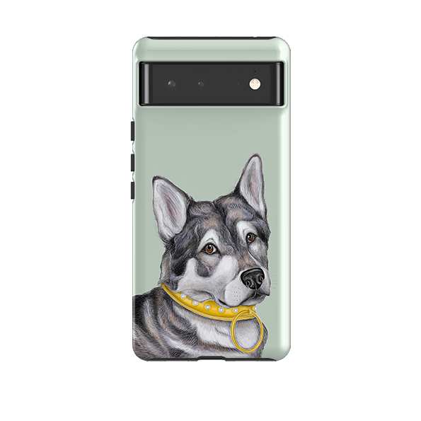 Google Tough Case -  Huskey By Catherine Rowe