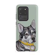 Samsung Tough Case - Huskey By Catherine Rowe