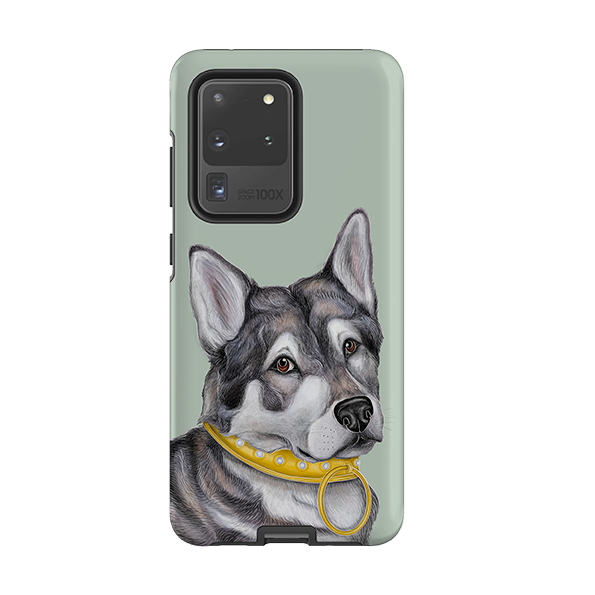 Samsung Tough Case - Huskey By Catherine Rowe