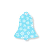 Christmas Decorations ICE XMAS- Wooden Xmas Bell And Fridge Magnet