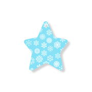 Christmas Decorations ICE XMAS- Wooden Xmas Star And Fridge Magnet